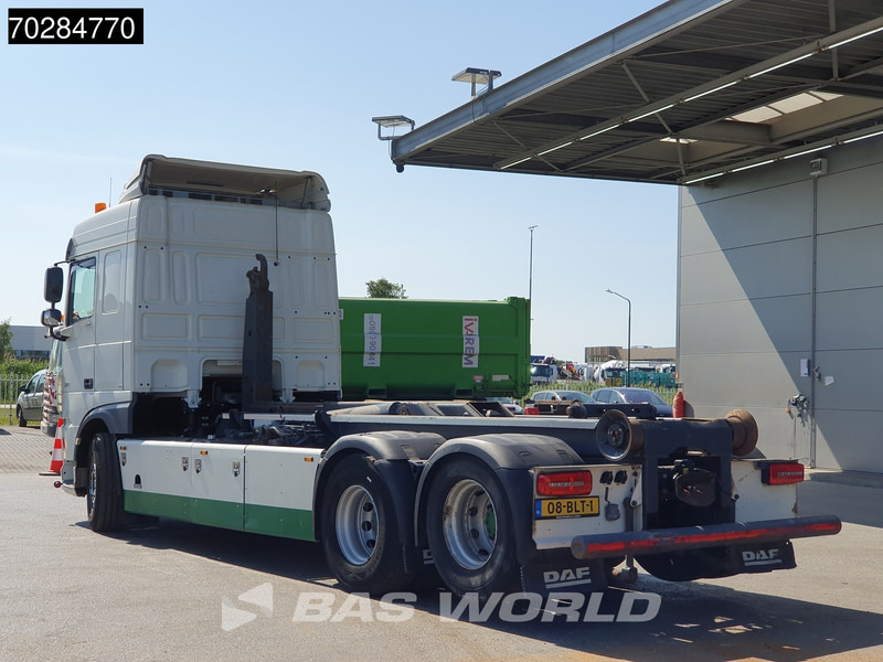 DAF XF 530 XF 6X2 NL-Truck VDL Hooklift Standklima Automatic ACC Euro 6 - Hákový nosič kontajnerov: obrázok 5 DAF XF 530 XF 6X2 NL-Truck VDL Hooklift Standklima Automatic ACC Euro 6 - Hákový nosič kontajnerov: obrázok 5