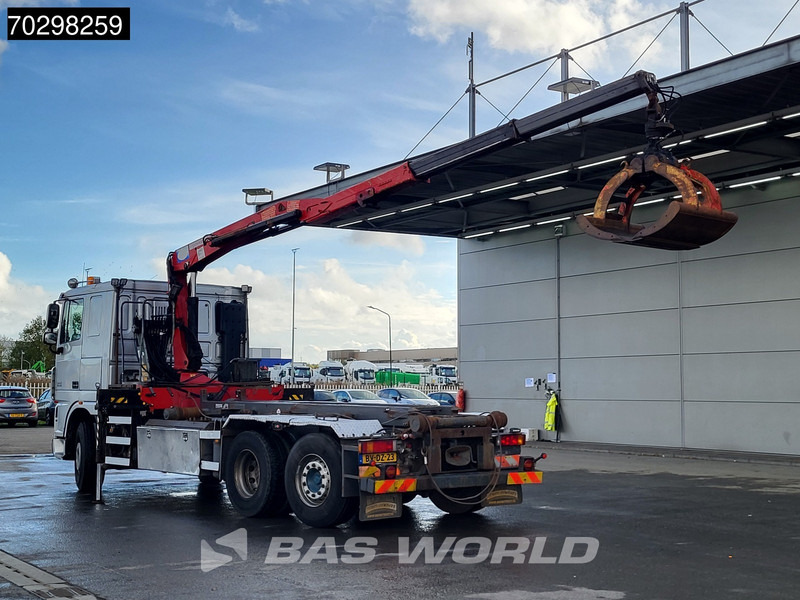DAF XF105.410 XF 6X2 NL-Truck HMF 1643 Z2 Crane 24T Container system Lift+Steering-Axle Euro 5 - Nákladne vozidlo - káblový systém, Auto s hydraulickou rukou: obrázok 2 DAF XF105.410 XF 6X2 NL-Truck HMF 1643 Z2 Crane 24T Container system Lift+Steering-Axle Euro 5 - Nákladne vozidlo - káblový systém, Auto s hydraulickou rukou: obrázok 2