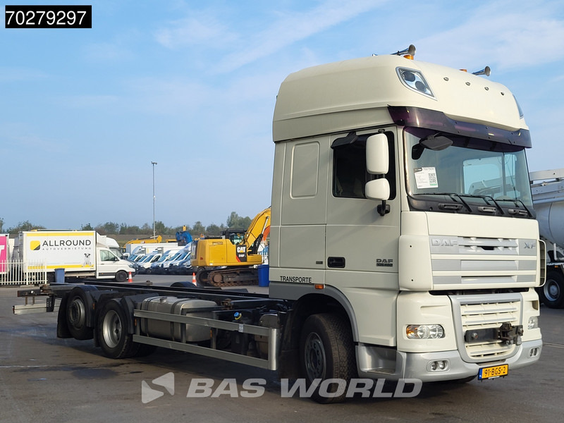DAF XF105.460 XF 6X2 NL-Truck BDF Lift+steering axle Manual Euro 5 - Kontejnérový podvozek/ Výměnná nástavba: obrázok 3 DAF XF105.460 XF 6X2 NL-Truck BDF Lift+steering axle Manual Euro 5 - Kontejnérový podvozek/ Výměnná nástavba: obrázok 3
