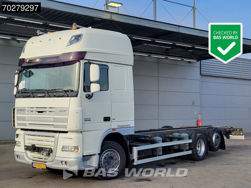 DAF XF105.460 XF 6X2 NL-Truck BDF Lift+steering axle Manual Euro 5 - Kontejnérový podvozek/ Výměnná nástavba: obrázok 1 DAF XF105.460 XF 6X2 NL-Truck BDF Lift+steering axle Manual Euro 5 - Kontejnérový podvozek/ Výměnná nástavba: obrázok 1