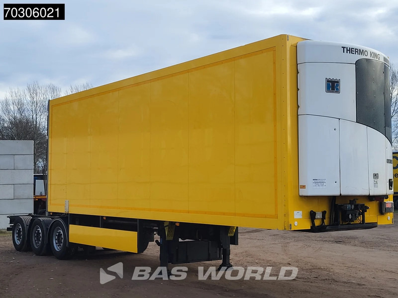 DRACO TSN 339 Lift+Steering Axle LZV Doppelstock - Náves chladírenské: obrázok 3 DRACO TSN 339 Lift+Steering Axle LZV Doppelstock - Náves chladírenské: obrázok 3