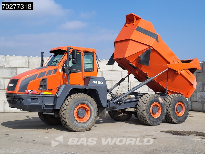 Doosan DA30 NOT A30 / 730 - Ťahačový kĺbový damper: obrázok 2 Doosan DA30 NOT A30 / 730 - Ťahačový kĺbový damper: obrázok 2
