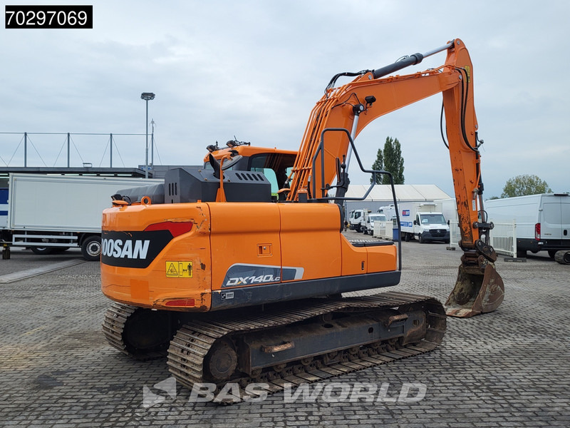 Doosan DX140 LC-5 - Pásové rýpadlo: obrázok 5 Doosan DX140 LC-5 - Pásové rýpadlo: obrázok 5
