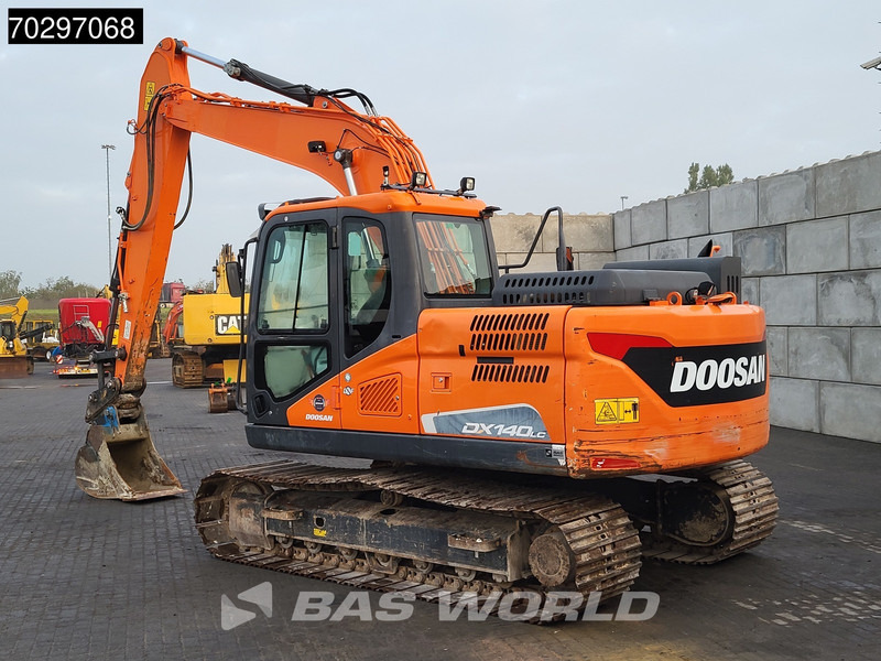 Doosan DX140 LC-5 - Pásové rýpadlo: obrázok 2 Doosan DX140 LC-5 - Pásové rýpadlo: obrázok 2