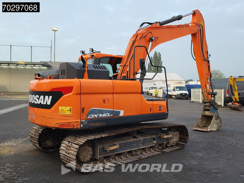 Doosan DX140 LC-5 - Pásové rýpadlo: obrázok 5 Doosan DX140 LC-5 - Pásové rýpadlo: obrázok 5