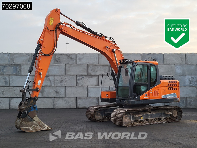 Doosan DX140 LC-5 - Pásové rýpadlo: obrázok 1 Doosan DX140 LC-5 - Pásové rýpadlo: obrázok 1