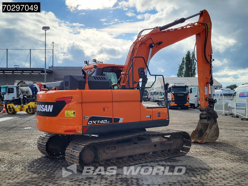 Doosan DX140 LC-5 - Pásové rýpadlo: obrázok 5 Doosan DX140 LC-5 - Pásové rýpadlo: obrázok 5