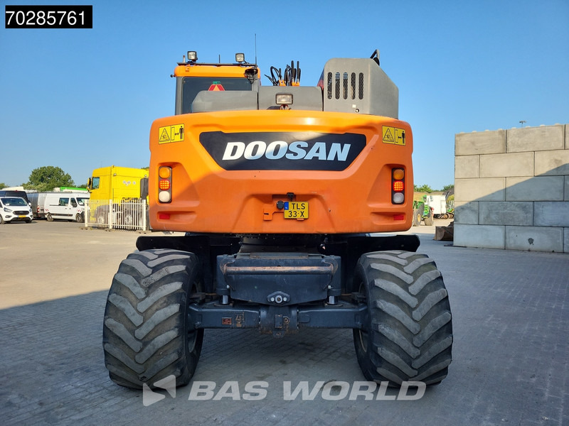 Doosan DX165W-5 DUTCH MACHINE - Kolesové rýpadlo: obrázok 5 Doosan DX165W-5 DUTCH MACHINE - Kolesové rýpadlo: obrázok 5