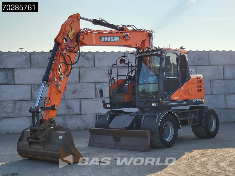 Doosan DX165W-5 DUTCH MACHINE - Kolesové rýpadlo: obrázok 2 Doosan DX165W-5 DUTCH MACHINE - Kolesové rýpadlo: obrázok 2
