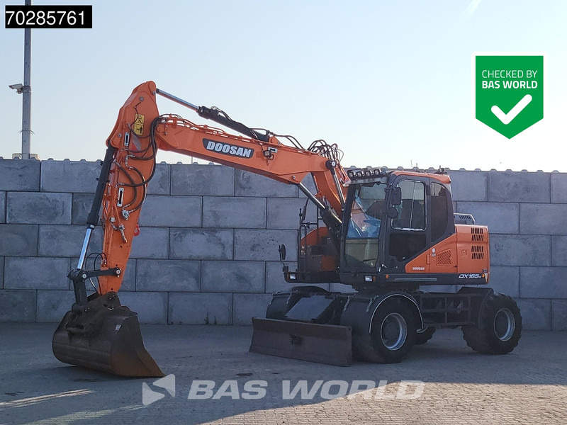 Doosan DX165W-5 DUTCH MACHINE - Kolesové rýpadlo: obrázok 1 Doosan DX165W-5 DUTCH MACHINE - Kolesové rýpadlo: obrázok 1
