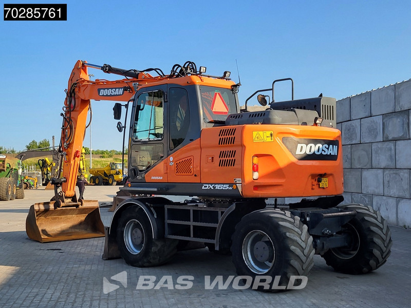 Doosan DX165W-5 DUTCH MACHINE - Kolesové rýpadlo: obrázok 3 Doosan DX165W-5 DUTCH MACHINE - Kolesové rýpadlo: obrázok 3
