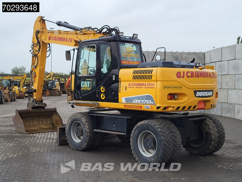 Doosan DX170 W - Kolesové rýpadlo: obrázok 2 Doosan DX170 W - Kolesové rýpadlo: obrázok 2