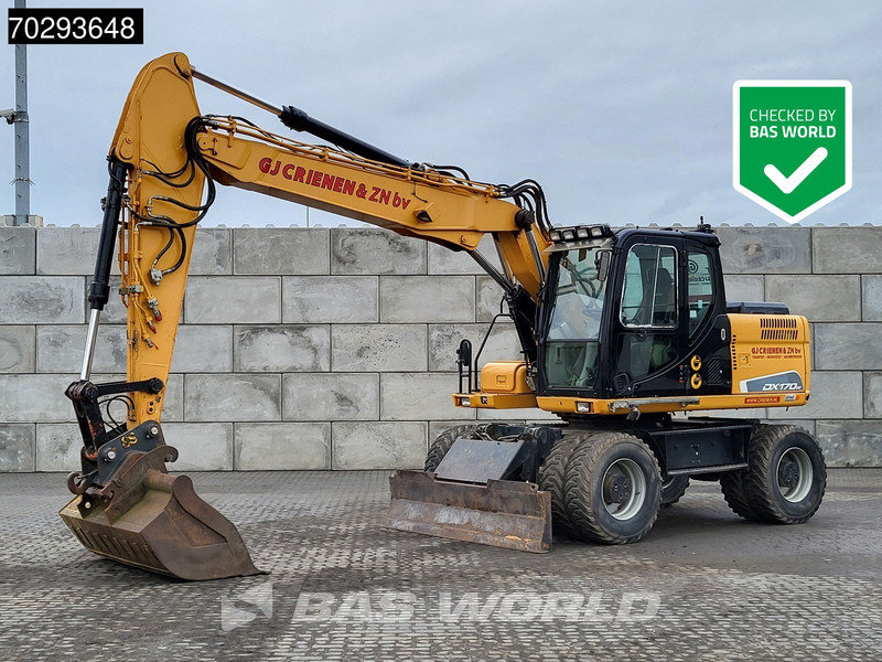 Doosan DX170 W - Kolesové rýpadlo: obrázok 1 Doosan DX170 W - Kolesové rýpadlo: obrázok 1