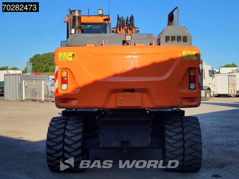 Doosan DX190W-5 - Kolesové rýpadlo: obrázok 3 Doosan DX190W-5 - Kolesové rýpadlo: obrázok 3