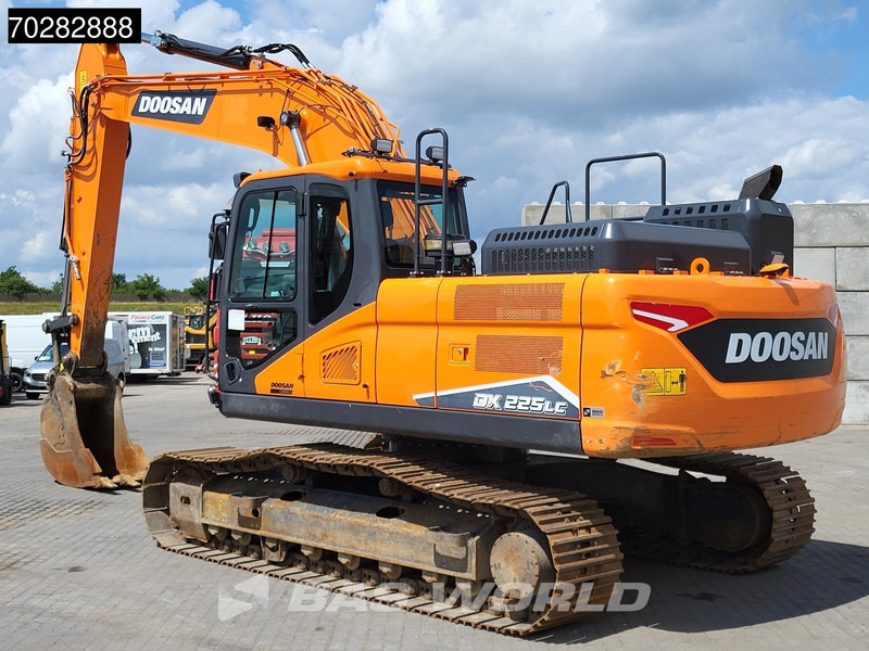 Doosan DX225 LC-7 4 BUCKETS - Pásové rýpadlo: obrázok 3 Doosan DX225 LC-7 4 BUCKETS - Pásové rýpadlo: obrázok 3