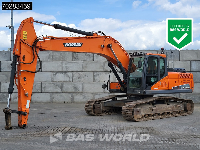 Doosan DX255 LC-5 - Pásové rýpadlo: obrázok 1 Doosan DX255 LC-5 - Pásové rýpadlo: obrázok 1