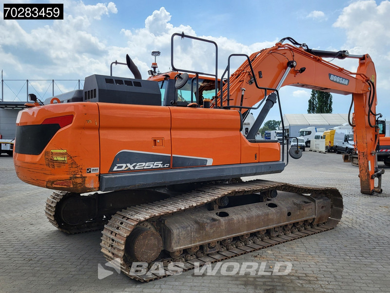 Doosan DX255 LC-5 - Pásové rýpadlo: obrázok 5 Doosan DX255 LC-5 - Pásové rýpadlo: obrázok 5