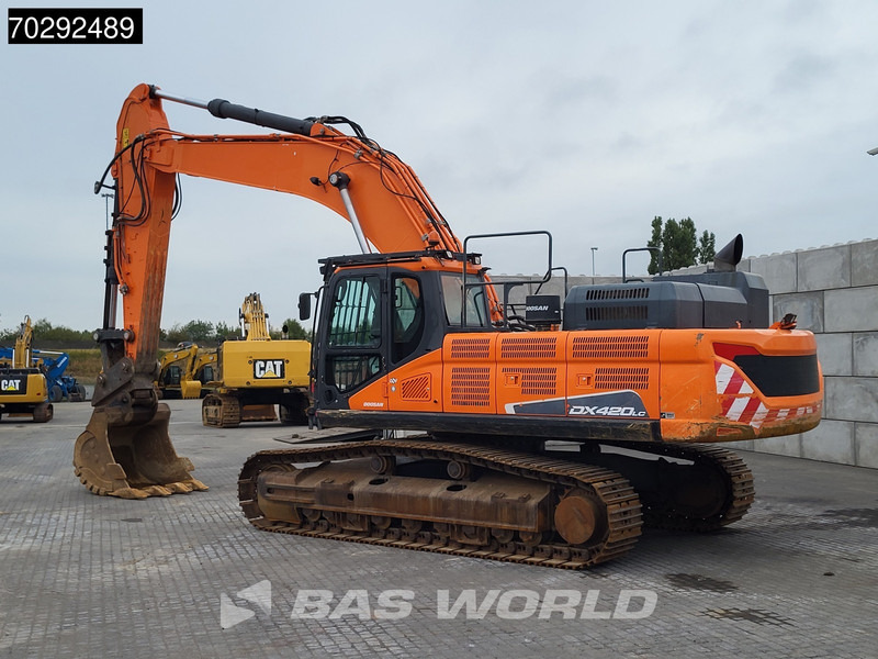 Doosan DX420 LC-5 - Pásové rýpadlo: obrázok 2 Doosan DX420 LC-5 - Pásové rýpadlo: obrázok 2