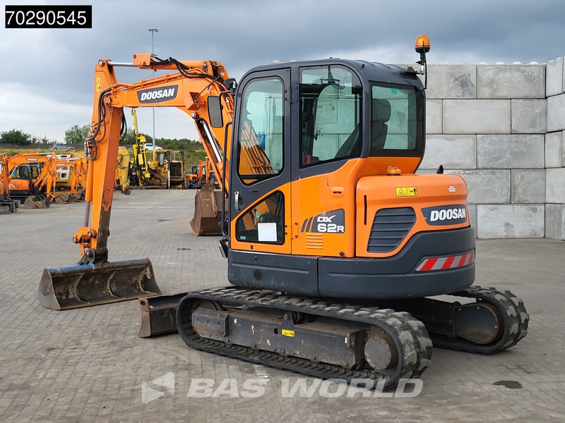 Doosan DX62 R-3 3 BUCKETS - A/C - Mini rýpadlo: obrázok 5 Doosan DX62 R-3 3 BUCKETS - A/C - Mini rýpadlo: obrázok 5