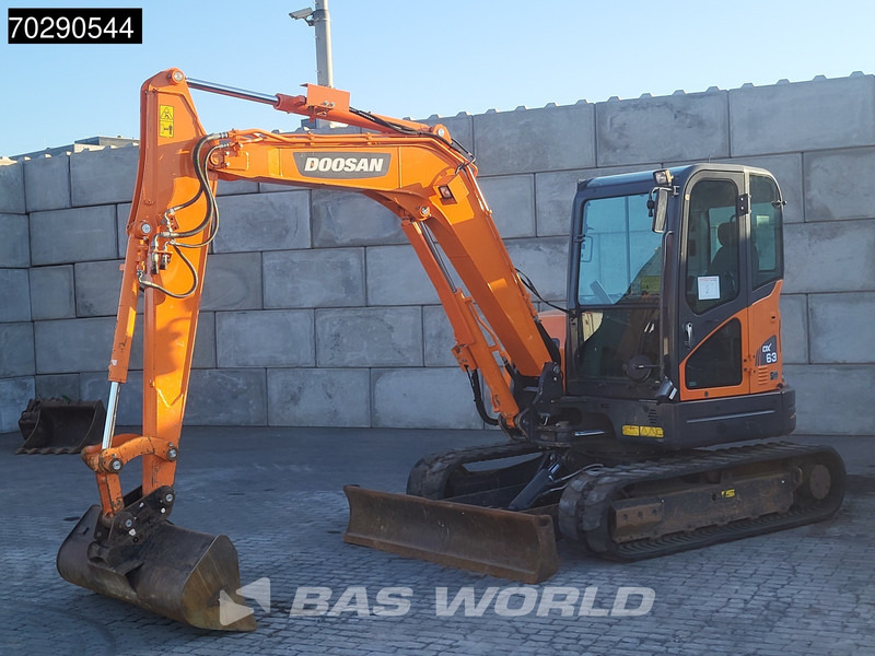 Doosan DX63-3 - Mini rýpadlo: obrázok 5 Doosan DX63-3 - Mini rýpadlo: obrázok 5