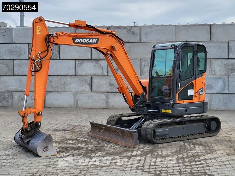 Doosan DX63-3 - Mini rýpadlo: obrázok 2 Doosan DX63-3 - Mini rýpadlo: obrázok 2