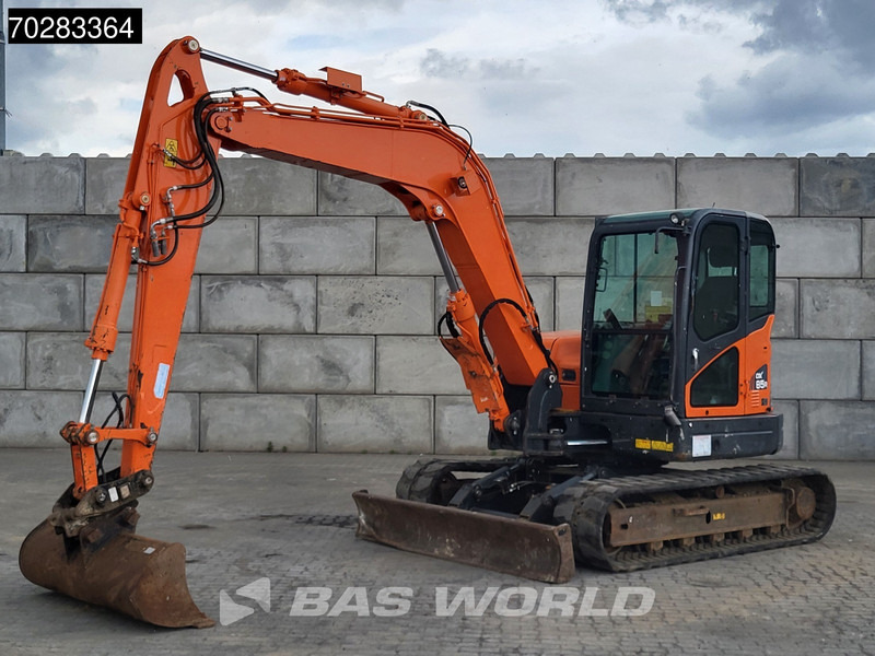 Doosan DX85 R-3 4 BUCKETS - Mini rýpadlo: obrázok 2 Doosan DX85 R-3 4 BUCKETS - Mini rýpadlo: obrázok 2