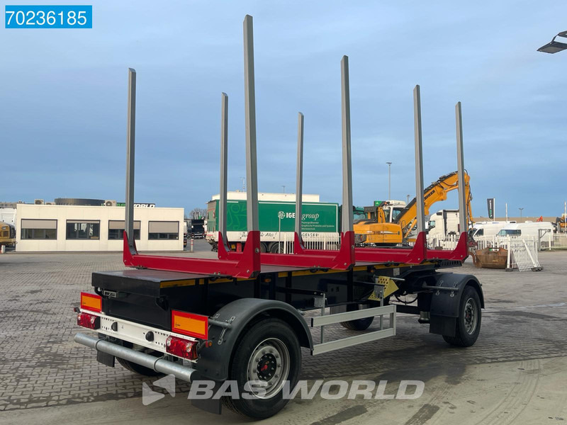EUROMIX 2A-CAT NEW Wood Holztransport - Klanicový príves: obrázok 5 EUROMIX 2A-CAT NEW Wood Holztransport - Klanicový príves: obrázok 5