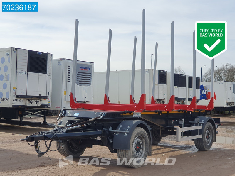 EUROMIX 2A-CAT NEW Wood Holztransport - Klanicový príves: obrázok 1 EUROMIX 2A-CAT NEW Wood Holztransport - Klanicový príves: obrázok 1