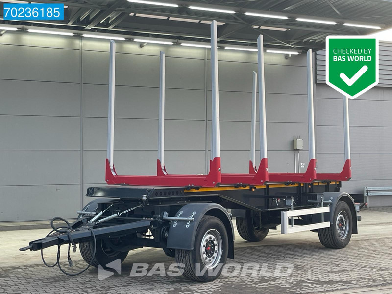 EUROMIX 2A-CAT NEW Wood Holztransport - Klanicový príves: obrázok 1 EUROMIX 2A-CAT NEW Wood Holztransport - Klanicový príves: obrázok 1