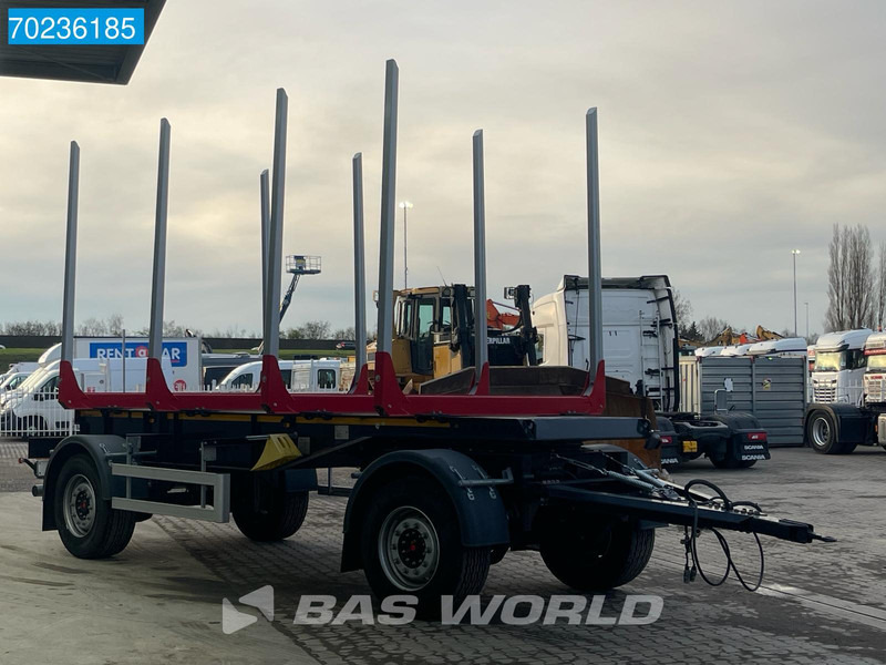 EUROMIX 2A-CAT NEW Wood Holztransport - Klanicový príves: obrázok 3 EUROMIX 2A-CAT NEW Wood Holztransport - Klanicový príves: obrázok 3