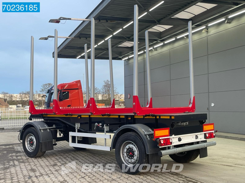 EUROMIX 2A-CAT NEW Wood Holztransport - Klanicový príves: obrázok 2 EUROMIX 2A-CAT NEW Wood Holztransport - Klanicový príves: obrázok 2