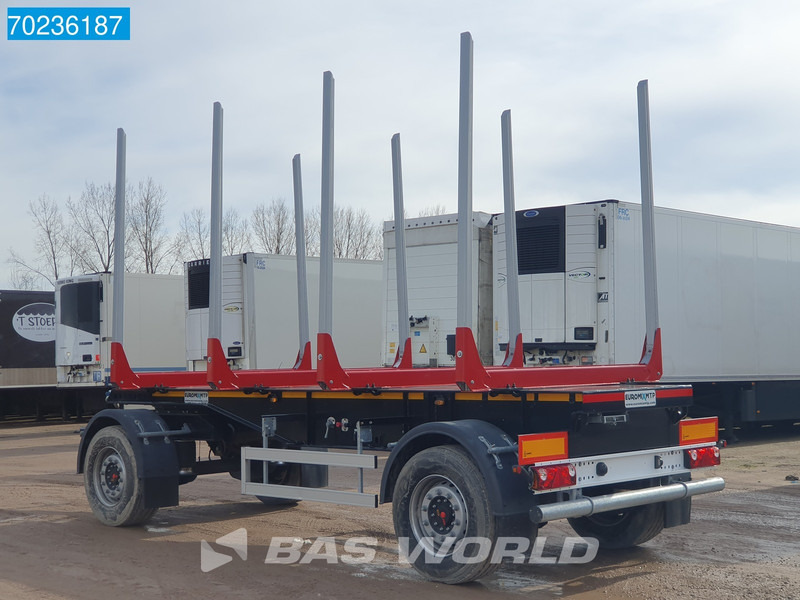 EUROMIX 2A-CAT NEW Wood Holztransport - Klanicový príves: obrázok 2 EUROMIX 2A-CAT NEW Wood Holztransport - Klanicový príves: obrázok 2