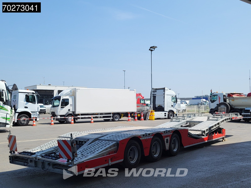 Eroglu NEW SAF Truck/Car Transport - Náves prepravník áut: obrázok 5 Eroglu NEW SAF Truck/Car Transport - Náves prepravník áut: obrázok 5