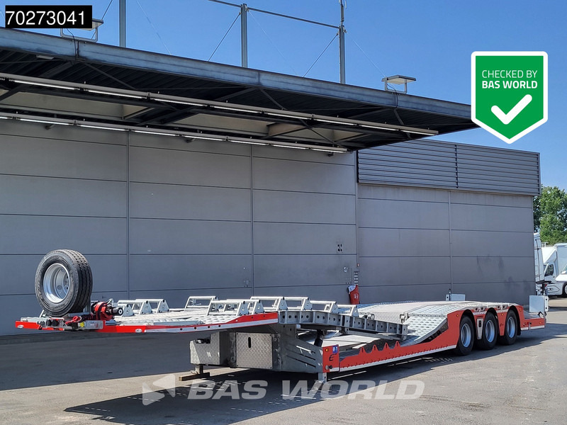 Eroglu NEW SAF Truck/Car Transport - Náves prepravník áut: obrázok 1 Eroglu NEW SAF Truck/Car Transport - Náves prepravník áut: obrázok 1