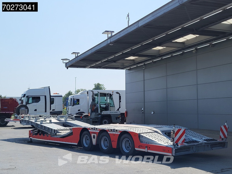 Eroglu NEW SAF Truck/Car Transport - Náves prepravník áut: obrázok 2 Eroglu NEW SAF Truck/Car Transport - Náves prepravník áut: obrázok 2