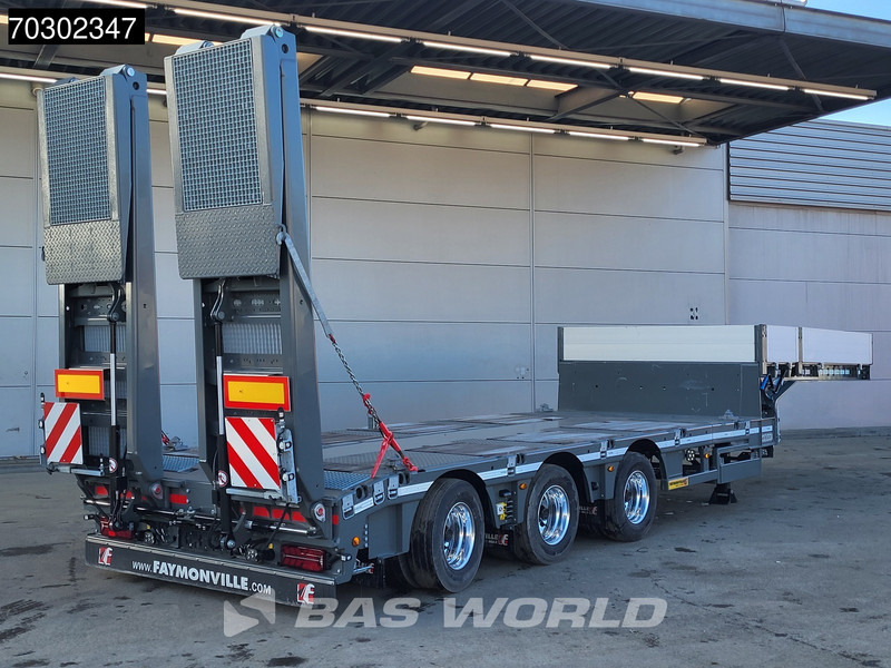 Faymonville F-S43-1AAF Extendable 380cm Lift+SteeringAxle Alcoa - Náves podvalník: obrázok 2 Faymonville F-S43-1AAF Extendable 380cm Lift+SteeringAxle Alcoa - Náves podvalník: obrázok 2