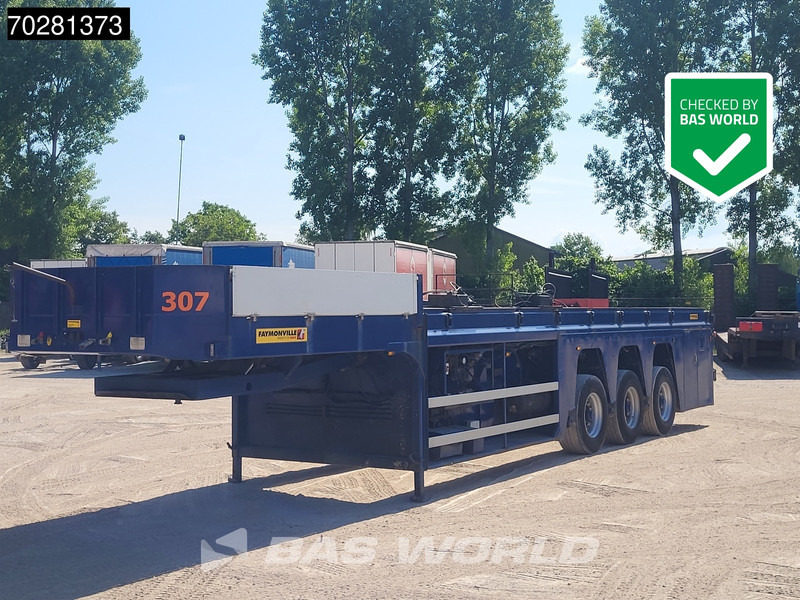 Náves podvalník Faymonville ILO-3 TÜV 02/26 Innenlader Binnenlader Beton: obrázok 1