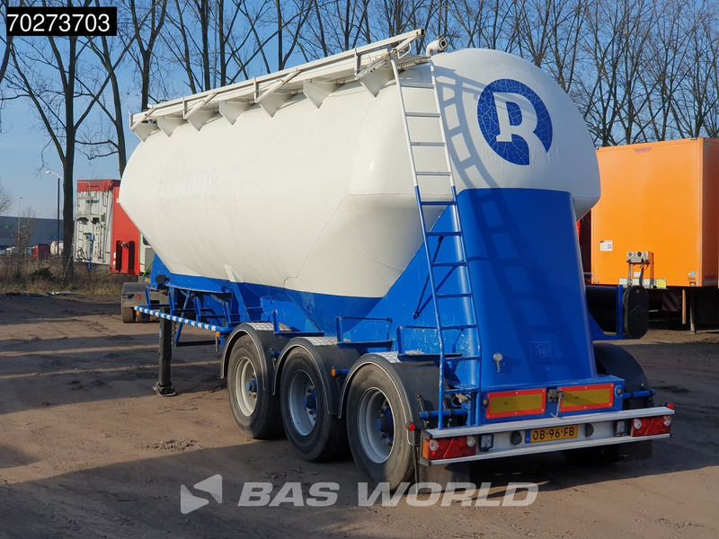 Feldbinder EUT34.3 34000 LTR - Cisternový náves: obrázok 2 Feldbinder EUT34.3 34000 LTR - Cisternový náves: obrázok 2