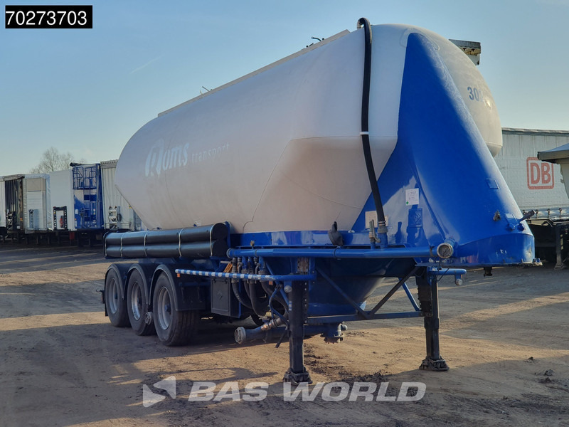 Feldbinder EUT34.3 34000 LTR - Cisternový náves: obrázok 5 Feldbinder EUT34.3 34000 LTR - Cisternový náves: obrázok 5