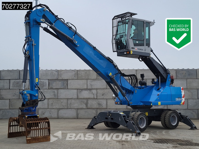 Fuchs MHL331 INCL GRAPPLE - Překládkové rýpadlo: obrázok 1 Fuchs MHL331 INCL GRAPPLE - Překládkové rýpadlo: obrázok 1