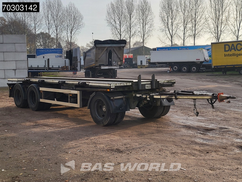 GS Meppel AC-2800 N 3 axles Lift + Steering Axle 20ft - Hákový/ Ramenový nosič přívěs: obrázok 3 GS Meppel AC-2800 N 3 axles Lift + Steering Axle 20ft - Hákový/ Ramenový nosič přívěs: obrázok 3