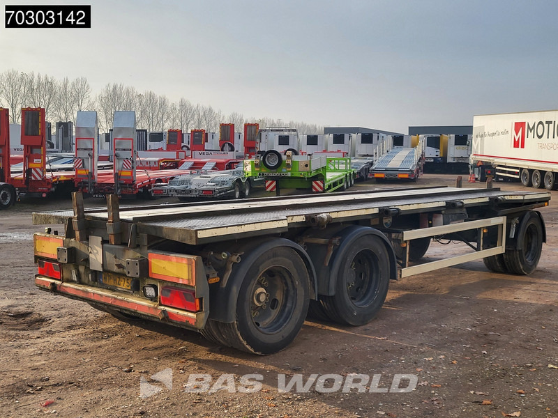 GS Meppel AC-2800 N 3 axles Lift + Steering Axle 20ft - Hákový/ Ramenový nosič přívěs: obrázok 5 GS Meppel AC-2800 N 3 axles Lift + Steering Axle 20ft - Hákový/ Ramenový nosič přívěs: obrázok 5