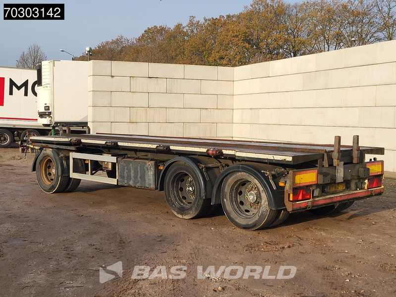 GS Meppel AC-2800 N 3 axles Lift + Steering Axle 20ft - Hákový/ Ramenový nosič přívěs: obrázok 2 GS Meppel AC-2800 N 3 axles Lift + Steering Axle 20ft - Hákový/ Ramenový nosič přívěs: obrázok 2