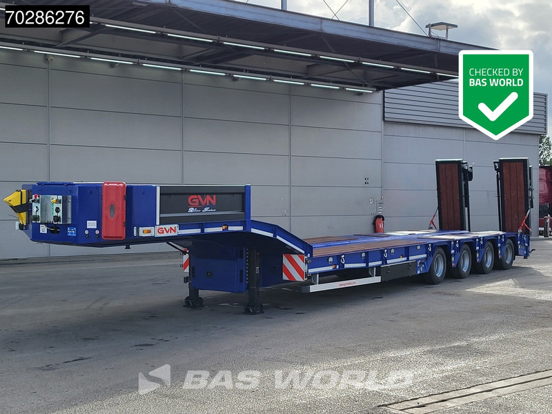 GVN Trailer 4 axles NEW Lift+Lenkachse Hydraulic Ramps - Náves podvalník: obrázok 1 GVN Trailer 4 axles NEW Lift+Lenkachse Hydraulic Ramps - Náves podvalník: obrázok 1