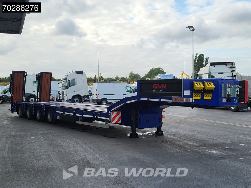 GVN Trailer 4 axles NEW Lift+Lenkachse Hydraulic Ramps - Náves podvalník: obrázok 3 GVN Trailer 4 axles NEW Lift+Lenkachse Hydraulic Ramps - Náves podvalník: obrázok 3