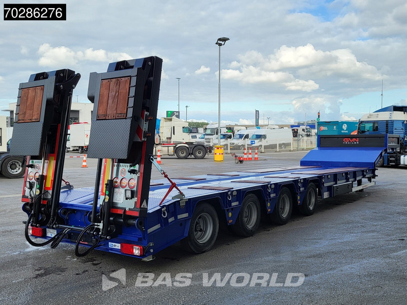 GVN Trailer 4 axles NEW Lift+Lenkachse Hydraulic Ramps - Náves podvalník: obrázok 5 GVN Trailer 4 axles NEW Lift+Lenkachse Hydraulic Ramps - Náves podvalník: obrázok 5