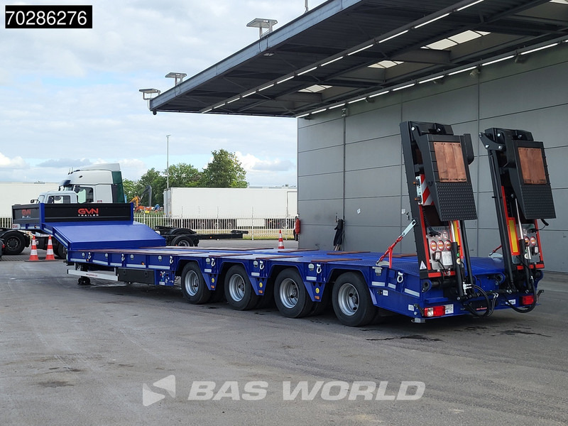 GVN Trailer 4 axles NEW Lift+Lenkachse Hydraulic Ramps - Náves podvalník: obrázok 2 GVN Trailer 4 axles NEW Lift+Lenkachse Hydraulic Ramps - Náves podvalník: obrázok 2
