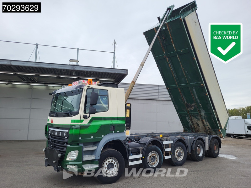Ginaf X6 5250 CTSE 10X4 26m3 Hyva tipper Cover system Big-Axle Lift+Lenkachse Euro 6 - Sklápač: obrázok 1 Ginaf X6 5250 CTSE 10X4 26m3 Hyva tipper Cover system Big-Axle Lift+Lenkachse Euro 6 - Sklápač: obrázok 1