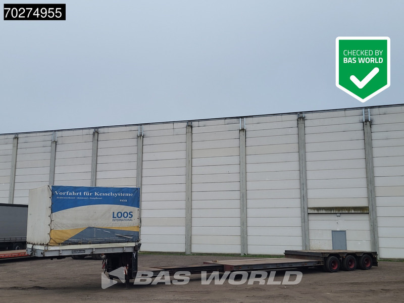 Goldhofer STZ-TL3029/80 3 axles 3xLenkachse Extendable - Náves podvalník: obrázok 1 Goldhofer STZ-TL3029/80 3 axles 3xLenkachse Extendable - Náves podvalník: obrázok 1
