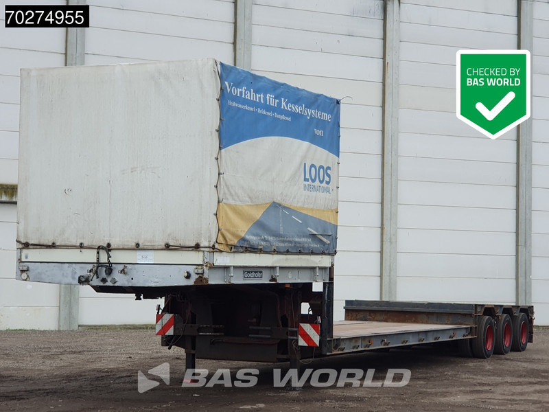 Goldhofer STZ-TL3029/80 3 axles 3xLenkachse Extendable - Náves podvalník: obrázok 2 Goldhofer STZ-TL3029/80 3 axles 3xLenkachse Extendable - Náves podvalník: obrázok 2